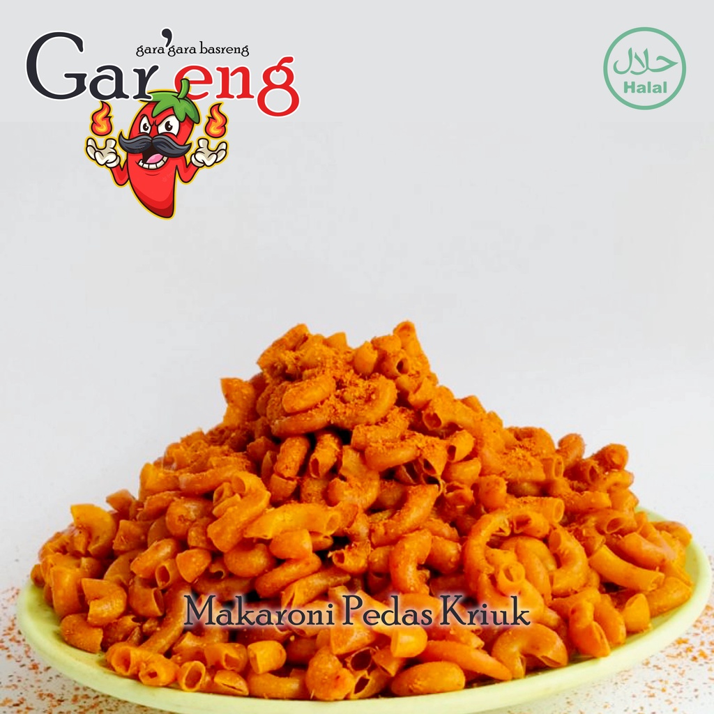 

Makaroni Pedas Daun Jeruk 500 Gram