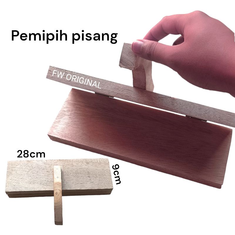 alat geprek pisang pemipih pisang sele