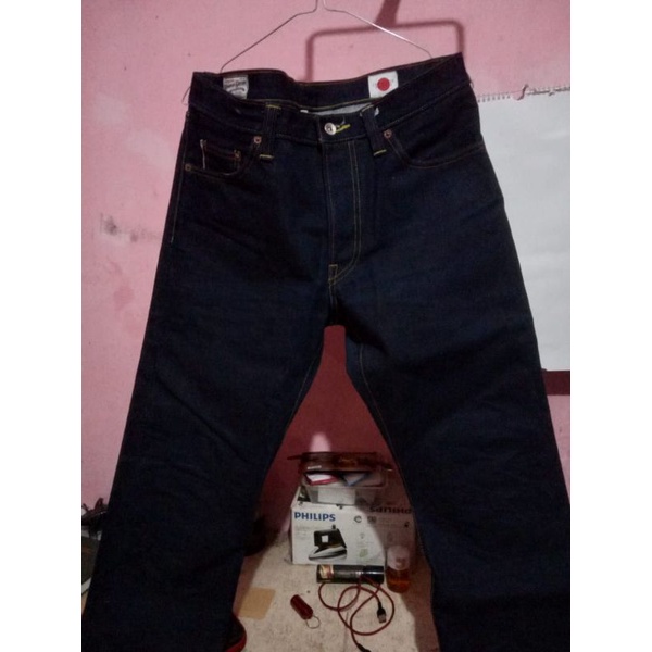 wingman denim taihao 21oz size 34