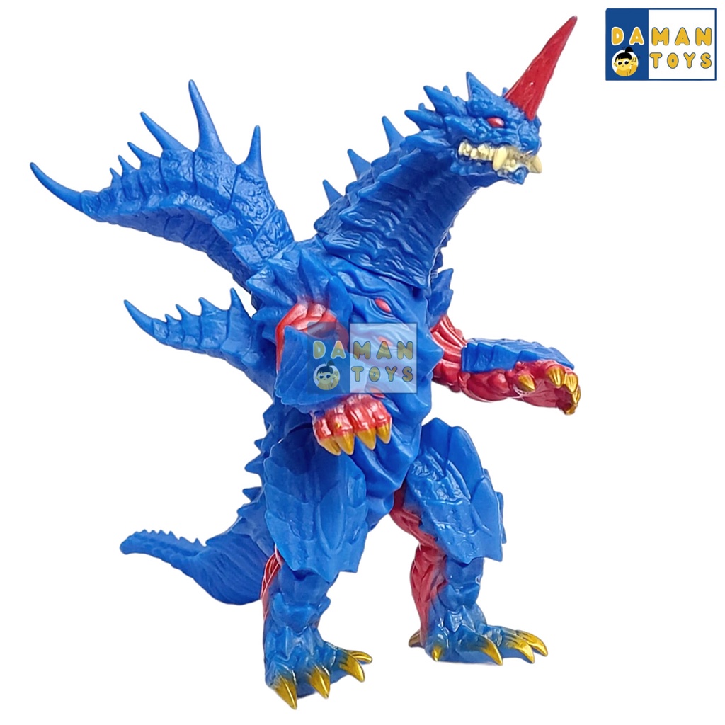 Mainan Monster Kaiju Metsu Orochi Orga Maga Oroci Musuh Ultraman Pajangan Koleksi