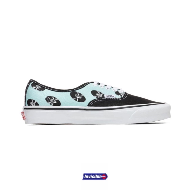 VANS VAULT AUTHENTIC WACKO MARIA BLUE RECORDS ORIGINAL