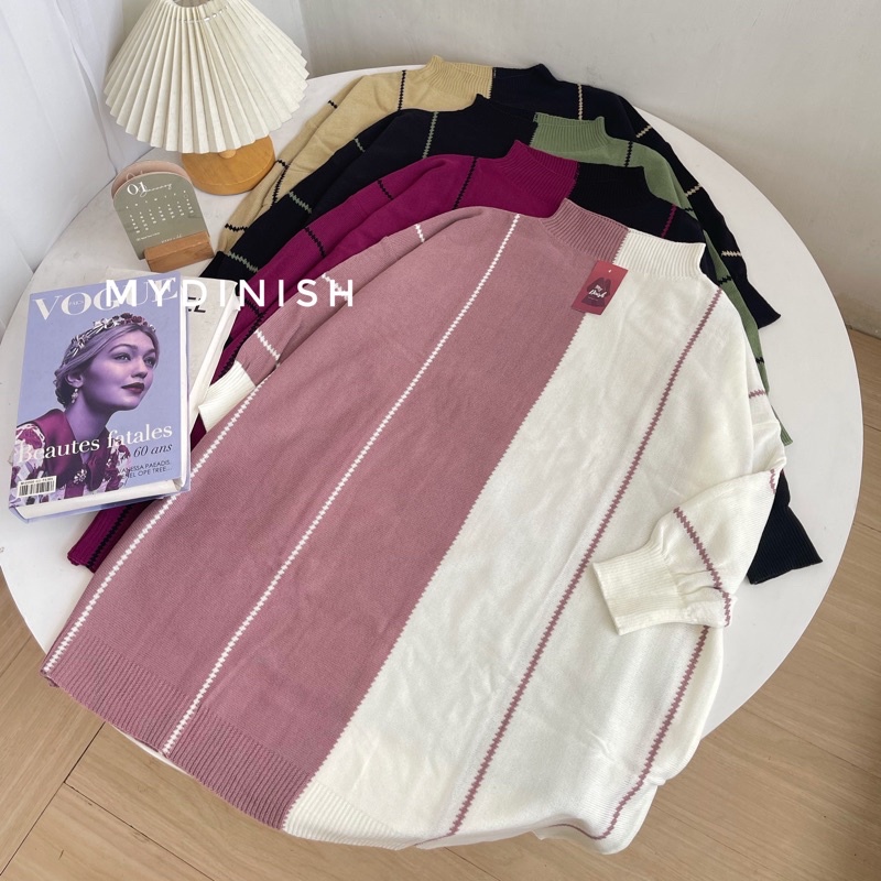 Thea Oversize Blouse - Atasan Blouse Wanita Terbaru