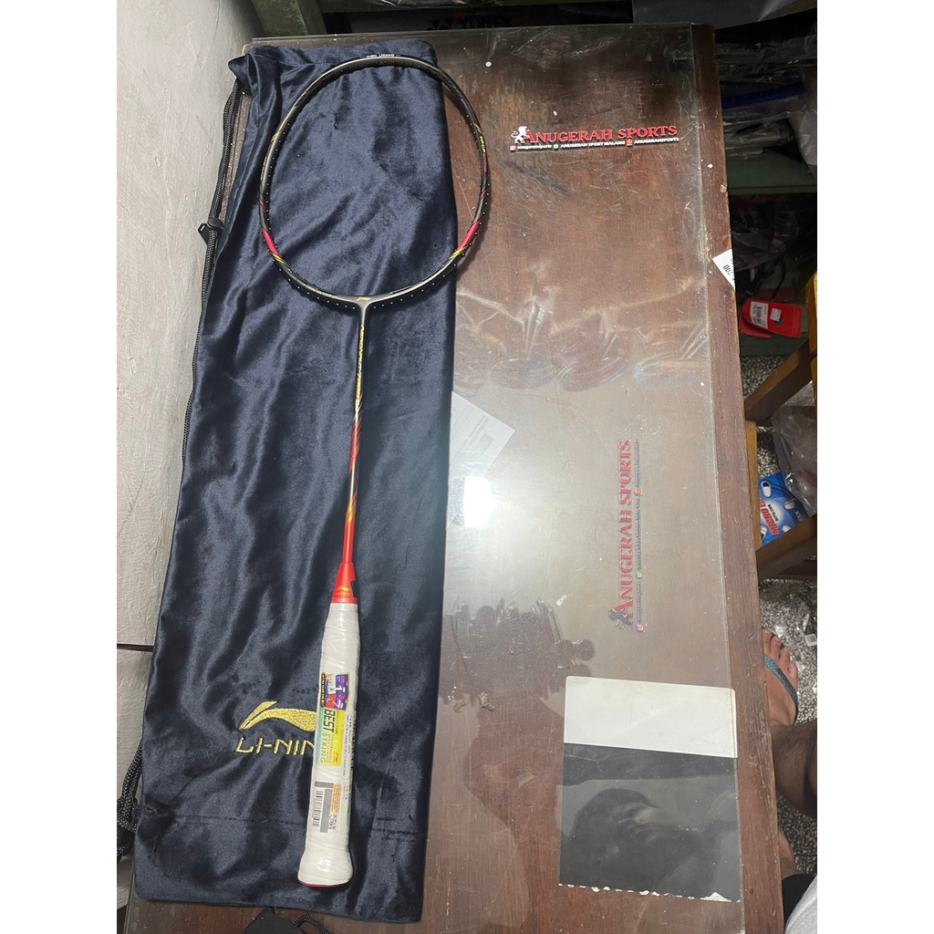 PROMO Raket Badminton Lining AERONAUT 7000C COMBAT ORIGINAL