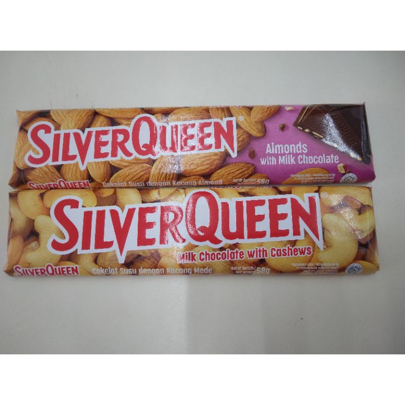 

silverqueen 58gr
