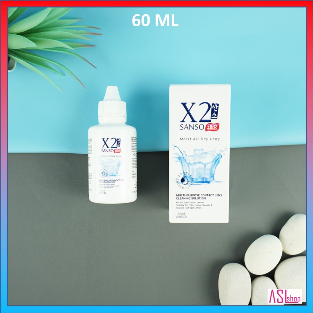 CAIRAN SOFTLENS X2 SANSO + BIO FORMULA 60ML