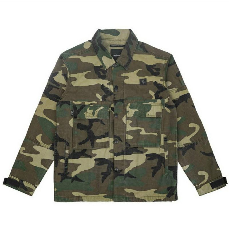 Jacket Camo Maternal "SPIEZ"