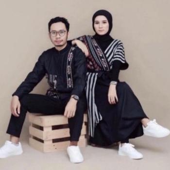 ✨ 7.7  TRAND MODEL SETELAN BAJU COUPLE TENUN TORAJA BATIK KAMPUS SONGKET COUPLE ETNIK CEWE DRESS REM