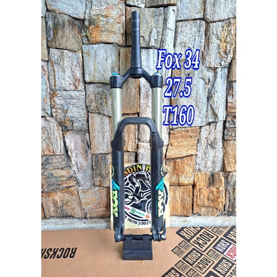 Fork Fox 34 27.5 T160 Fit4