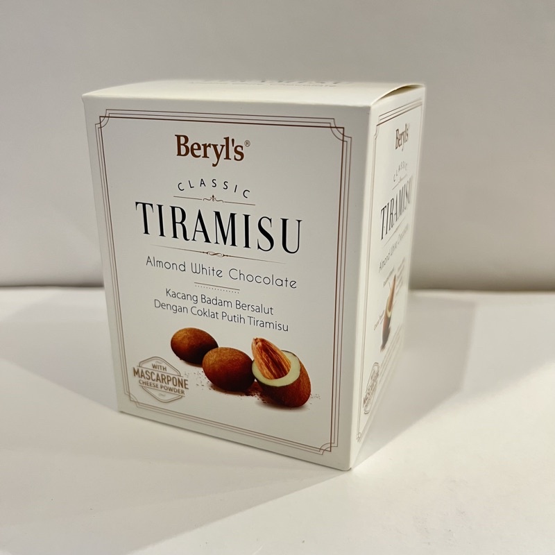 

Beryl's Tiramisu White Choco Box 100gr