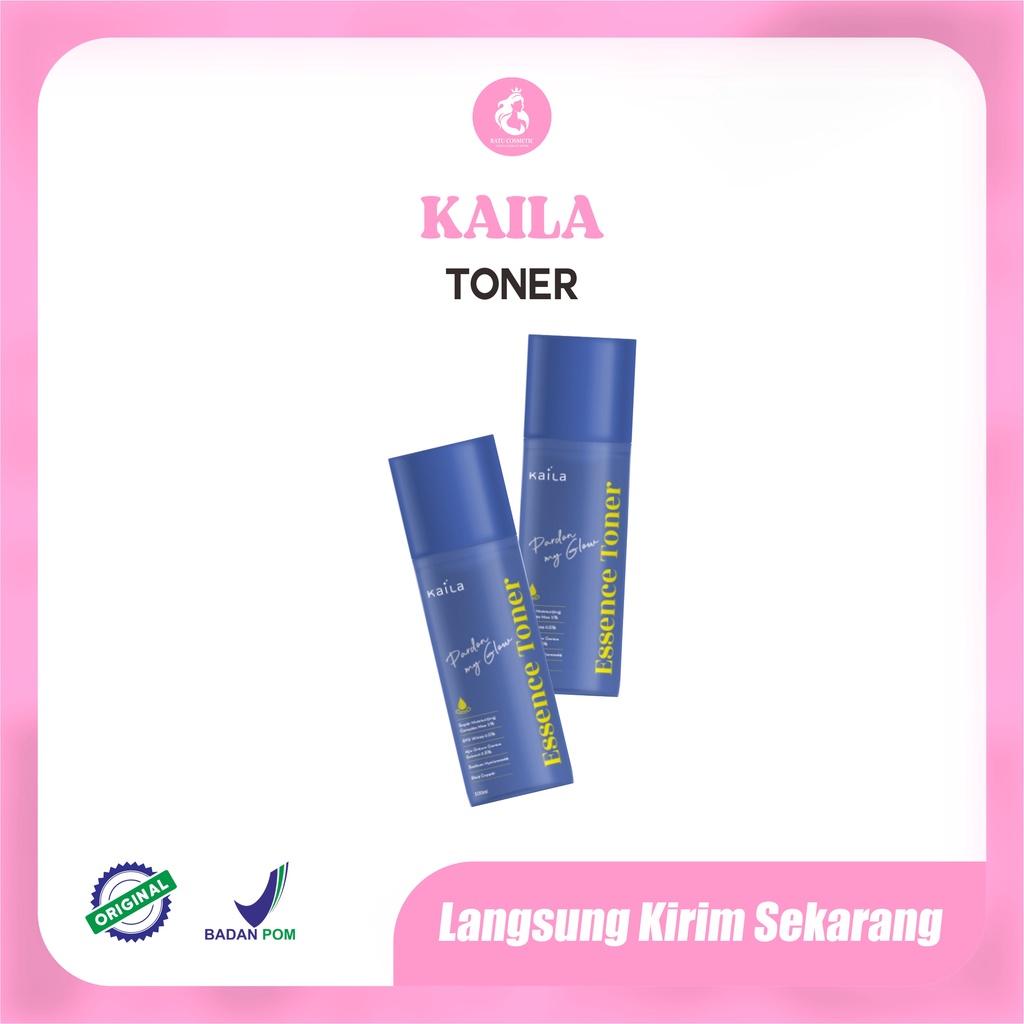 Kaila Pardon My Glow | Essence Toner | 100ml