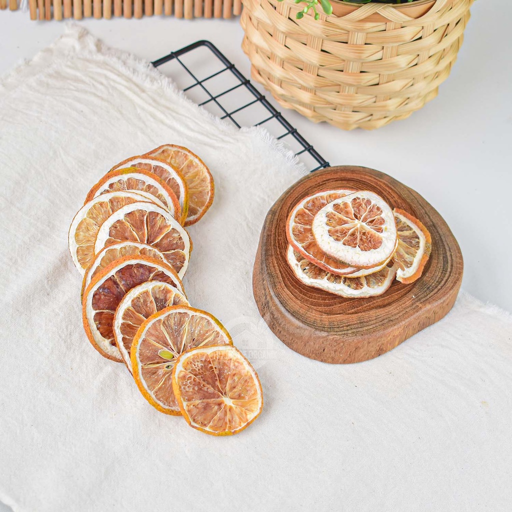 Sun Dried Lemon / Lemon Kering ( Import )