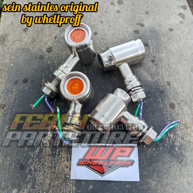 SEIN RITING STENLIS STAINLEES GREENTECH WHELPROFF SEIN LED STAINLESS ORIGINAL HANDMADE RETING STAINL