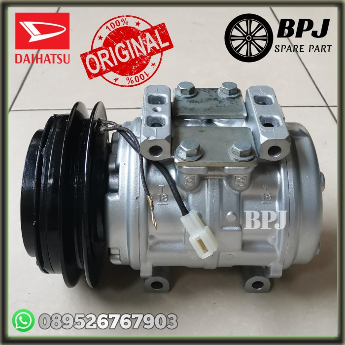 {BEKAS} Compressor Compresor Kompresor AC Daihatsu Taft GT Rocky ORI DENSO Murah