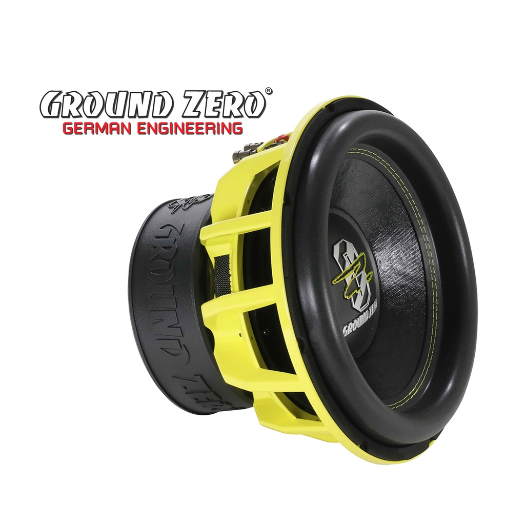 Ground Zero GZHW 30XSPL-D2 High Quality 12 inch SQL SPL Subwoofer 3000 Watts