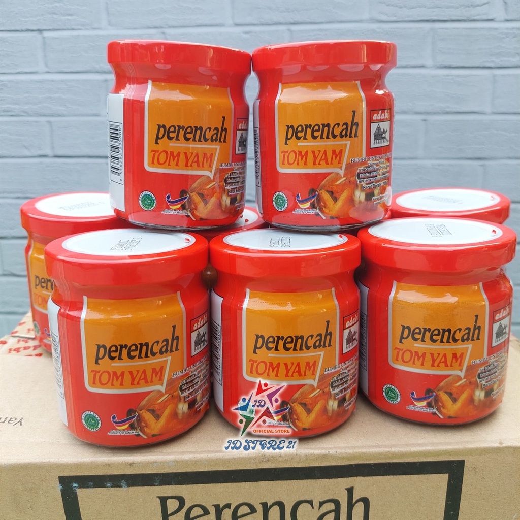 Tomyam adabi botol 200 gram HALAL MUI