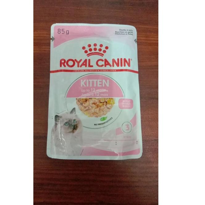 Terlaku... ROYAL CANIN KITTEN INSTINCTIVE/ROYAL CANIN WETFOOD KITTEN/MAKANAN BASAH KUCING BAGUS
