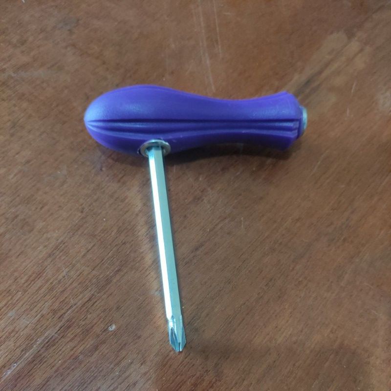 obeng bolak balik (+-) Meijer 4in ( 10cm) obeng multi fungsi