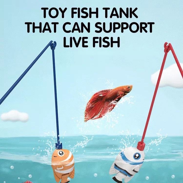 Fun Aquarium Magnetic | Mainan Seru Untuk Keluarga | Mainan Terbaru 2023 | Permainan Keluarga Anak Laki Laki Perempuan