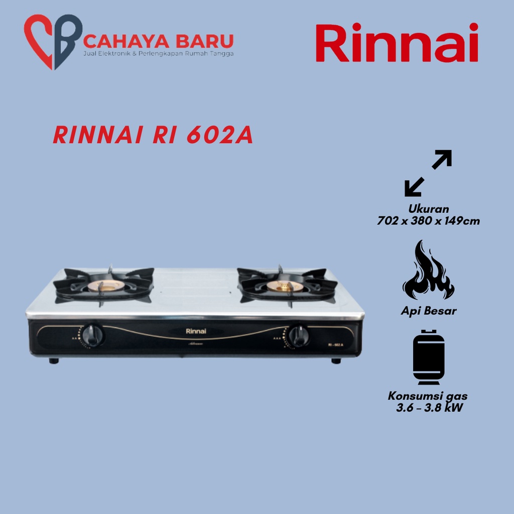 RINNAI RI 602A