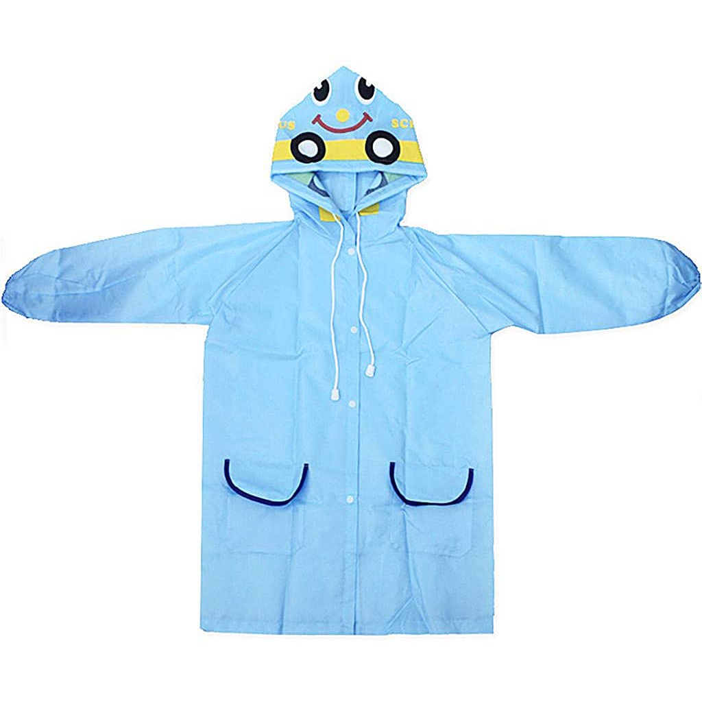 [JUALSEMUA18]Jas Hujan Anak Motif Lucu Dan Unik / Pakaian Hujan Anak Motof Lucu Dan Unik