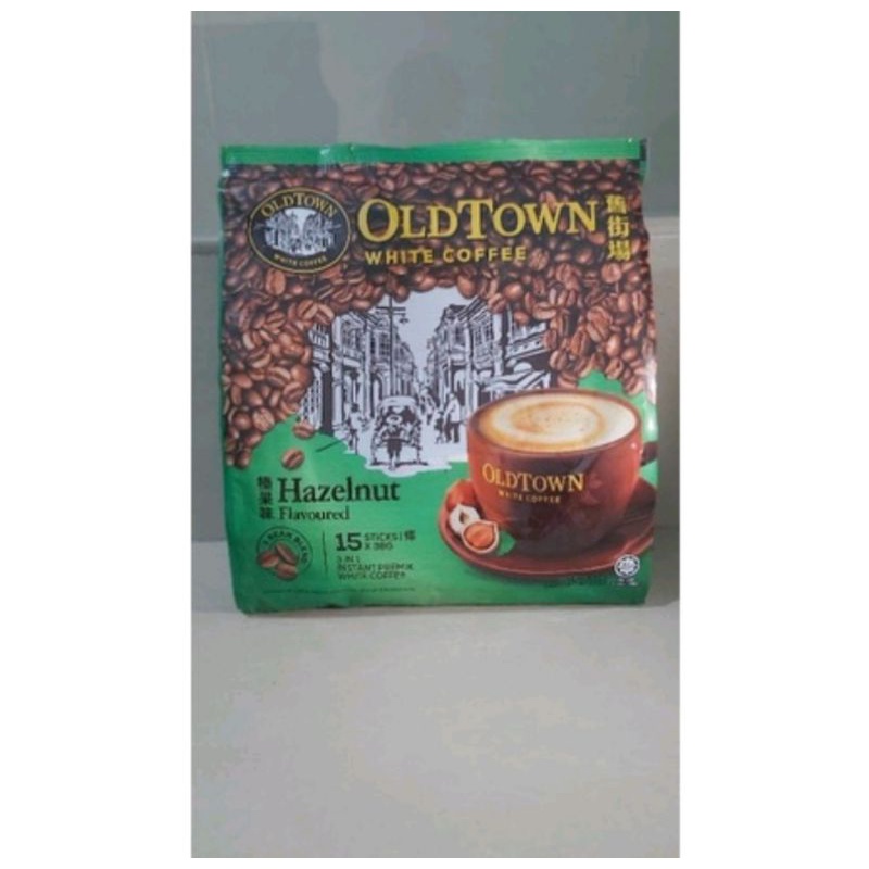 Jual Old Town White Coffee Old Town Malaysia Hazelnut 3 in 1 Kopi 15