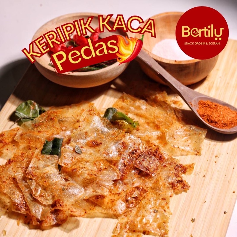 

Keripik Kaca Pedas Asin