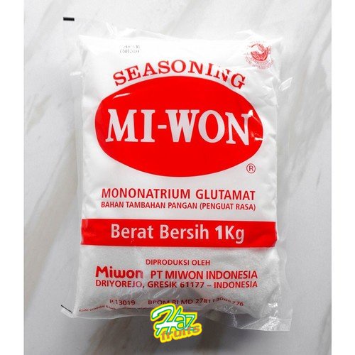 

Mi-Won Bumbu Seasoning / Miwon Bumbu Penyedap Rasa - 1 Kg