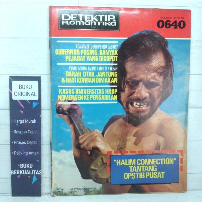 Majalah Detektip Romantika 0640 20 Juni 1979