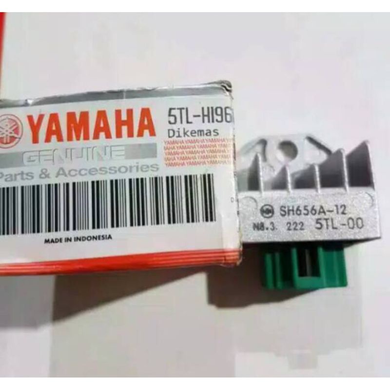 Kiprok regulator Yamaha mio Jupiter z MX Vega r ZR fino