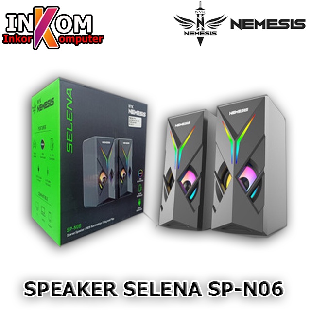 Speaker Gaming RGB 2.0 SP-N06 / Speaker SP-N06