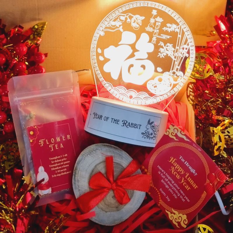 Lampu Imlek / Kado Imlek / Hampers Imlek CNY