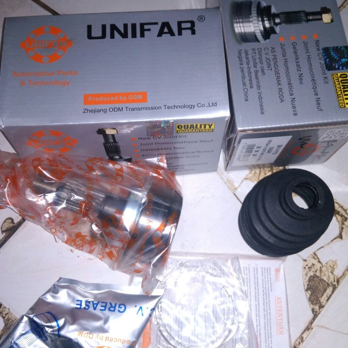 as roda/cv joint luar ertiga