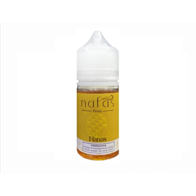 NEW AUTHENTIC LIQUID EJM NAFAS SALTNIC 30ML - NANAS