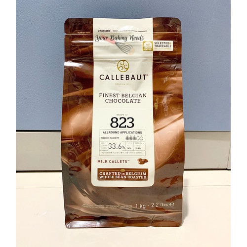 

Callebaut Milk 823 pack 1kg