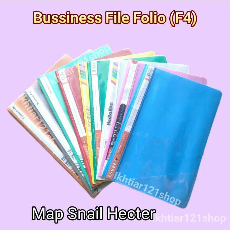 

Map Plastik Snelhecter Folio/Map Plastik Business File F4 Satuan Per Pcs