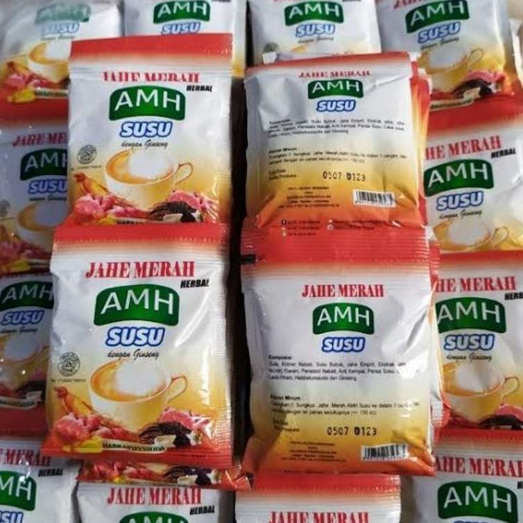 

TERMURAH Jahe Amh Susu - Jahe Amanah Mix 10 sacet