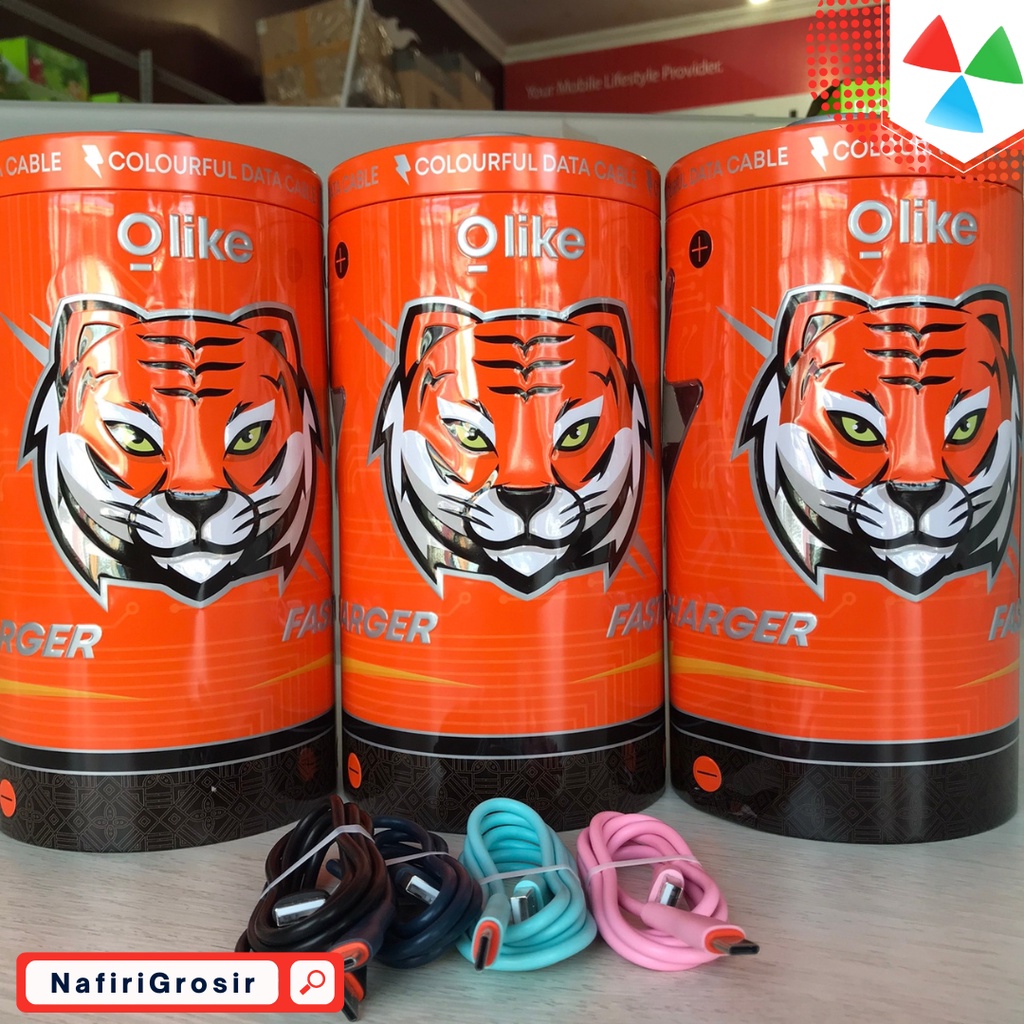 OLIKE D304M KABEL DATA MICRO 1M ISI 40PCS