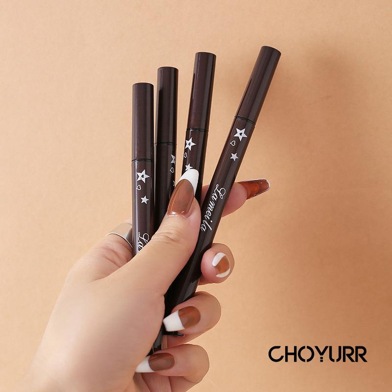 【COD】Eyeliner Pen Hitam Kering Tahan Air Tahan Lama Tidak Mudah Luntur Waterproof Korean Import Original -CH