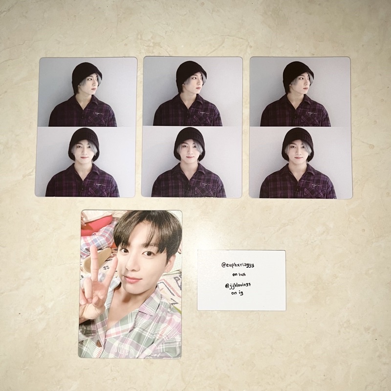 [BOOKED] PC MERCH BOX 3 & MERCH BOX 6 JUNGKOOK — Baca Deskripsi