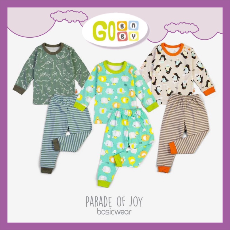✿ GOBABYSHOP ✿ Dreamwear Velvet Junior Starry Night Rainbow Big Size 2-10 Setelan Baju tidur Anak