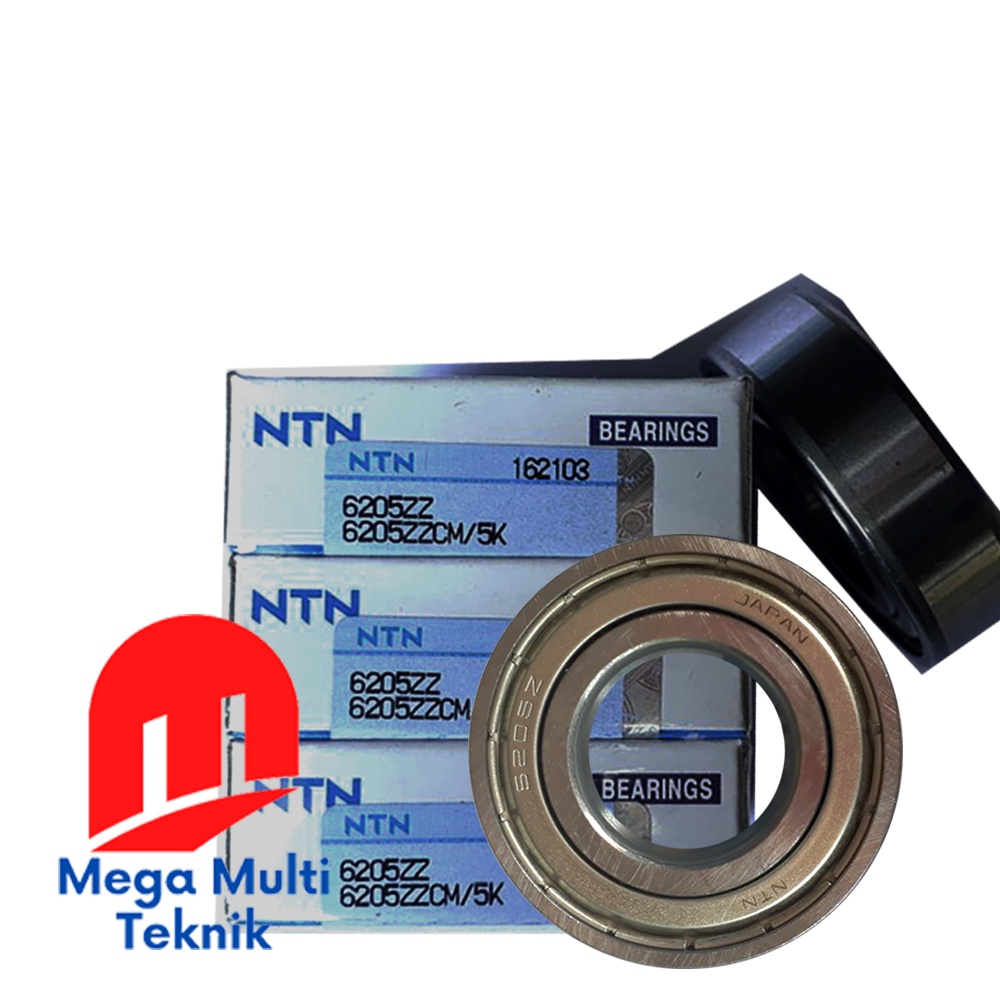 Bearing 6205 ZZ NTN Laher 6205 ZZ NTN