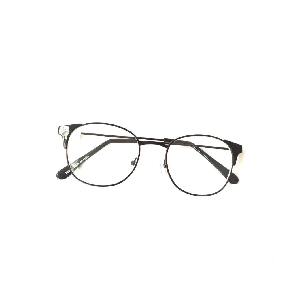 NEW ARRIVAL Kacamata Minus Oval Retro Wanita PRIA Style Korean 0.50-4.00 Free Box Dan Lap Pembersih Sungglasses Vintage New