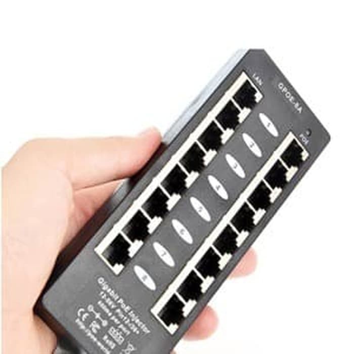 PoE Gigabit 8 Port Passive