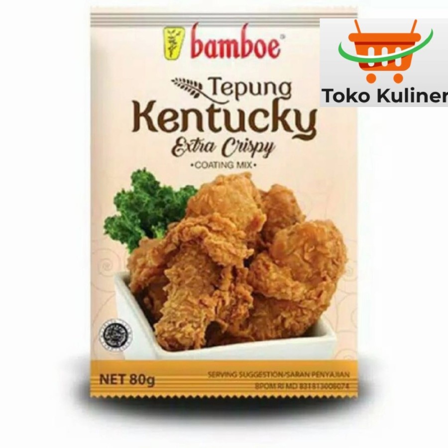 

Bumbu Tepung Kentucky Bamboe