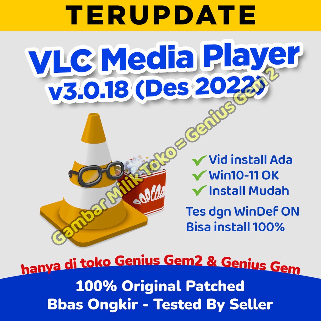 VLC Media Player TERUPDATE