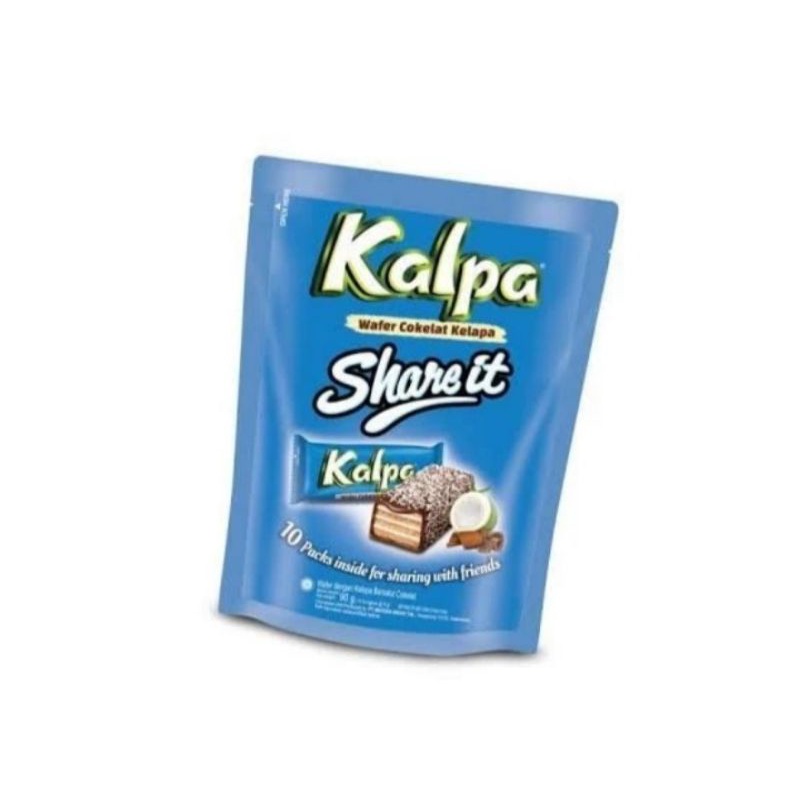 

Kalpa Share it Pouch 10x9 gr | Biskuit Kalpa Share it Pouch 10x9 gr