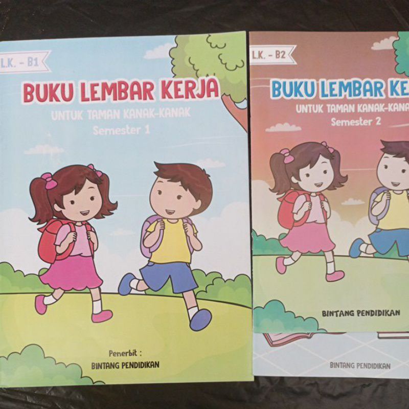 Jual Buku Lembar Kerja / LKS. B - Untuk TK/PAUD | Shopee Indonesia