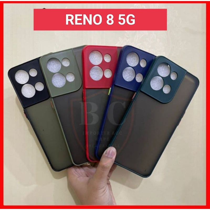 Case/slikon/soft case/ kondom type Hp Oppo RENO 8 5G my choice Dove