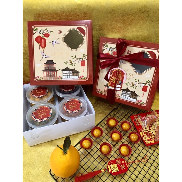 

Hampers imlek/hampers CNY/parsel imlek “Prosperity”