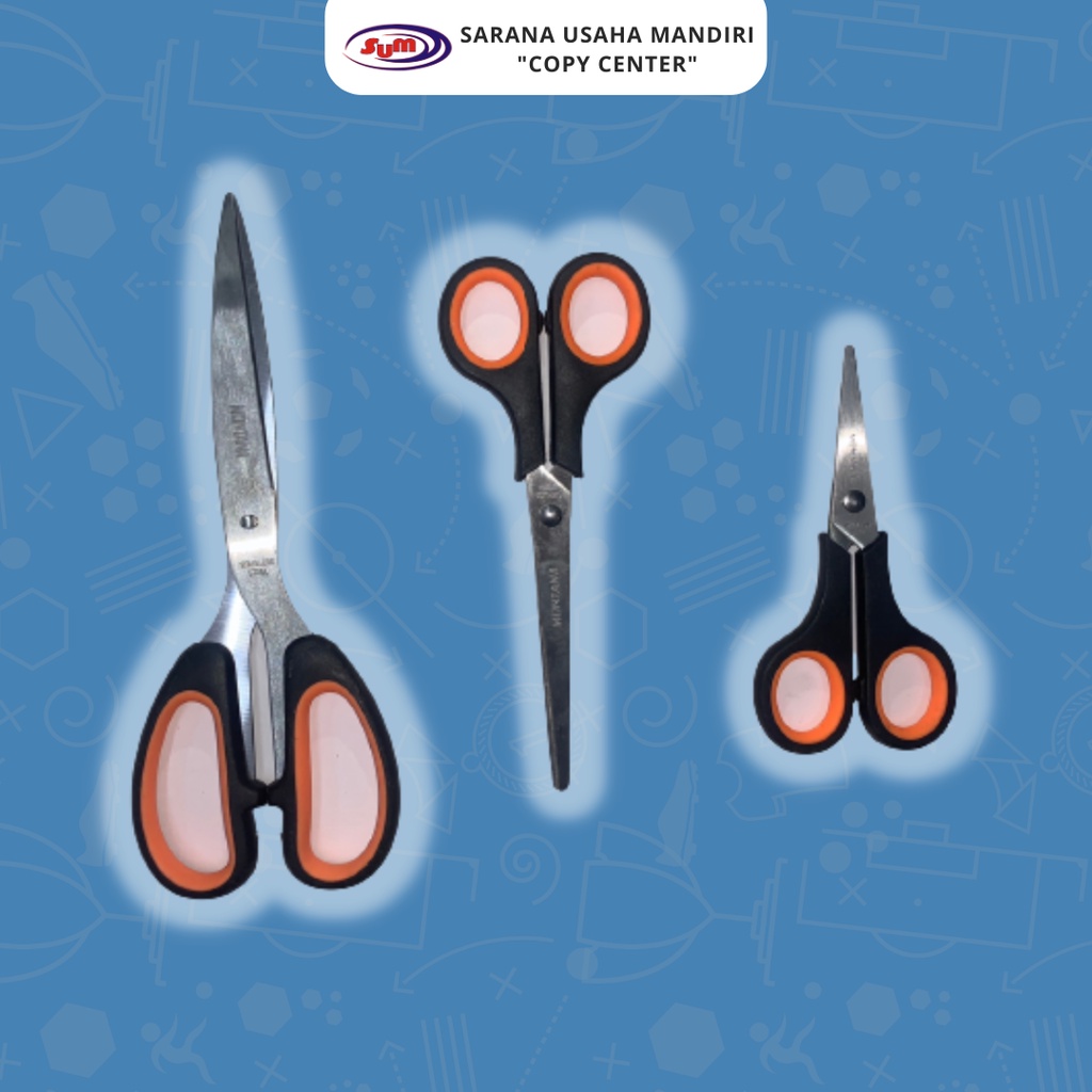 

Gunting UK Besar, Sedang, Kecil